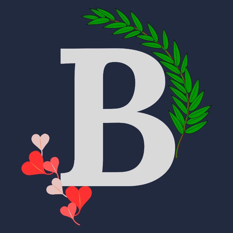 B