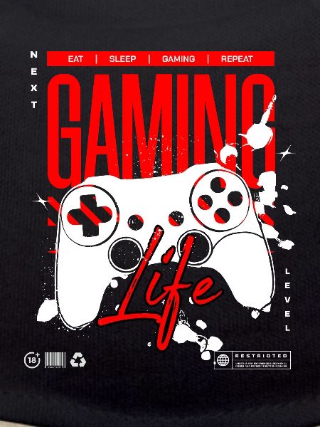 Next Level Gaming Life Controller T-Shirt