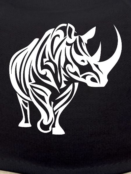 Zebra Line Art Tribal