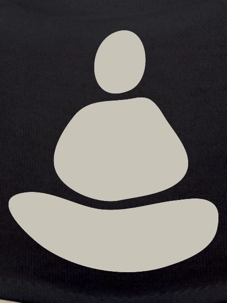 Minimalistische Zen-Meditation