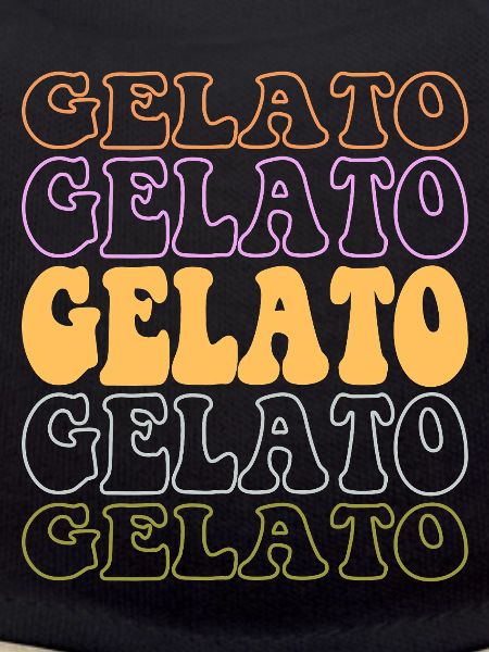 Gelato Eiskrem