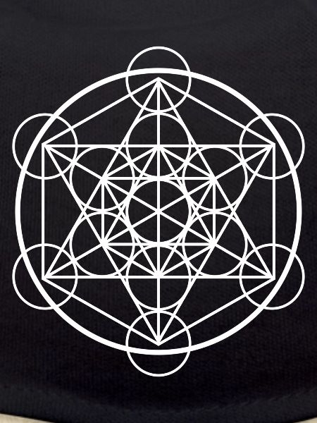 Metatron Cube Heilige Geometrie