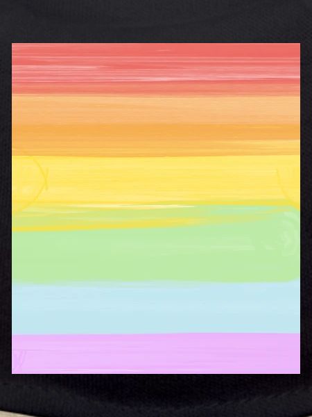 Pastel Rainbow Gradient LGBTQ Pride