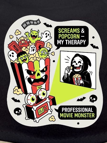Popcorn Monster Therapie