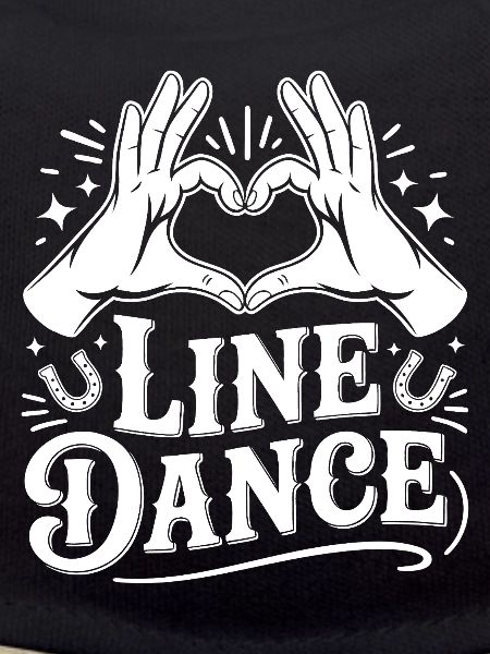 Line Dance Herzzeichen