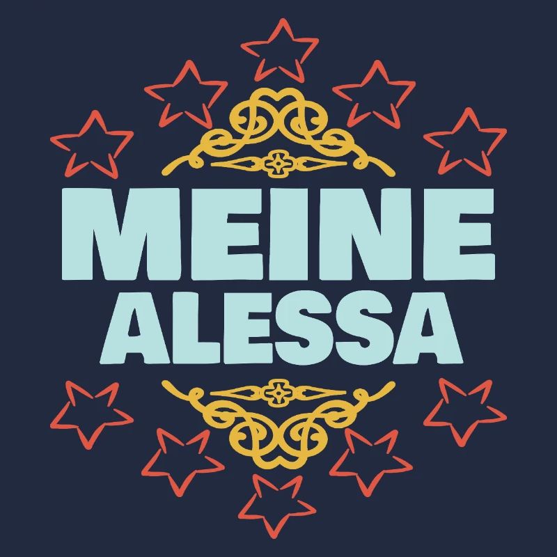 Ehefrau Alessa