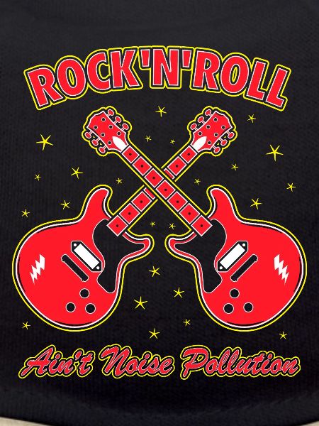 Rock 'n' Roll ist keine Lärmbelastung