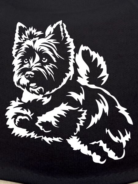 Cairn Terrier "Black Edition"