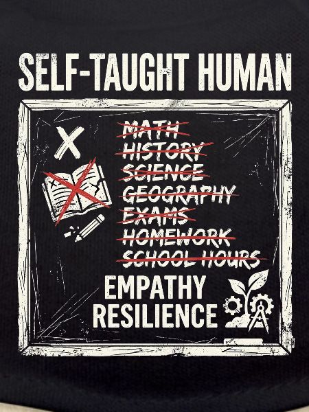 Humain autodidacte