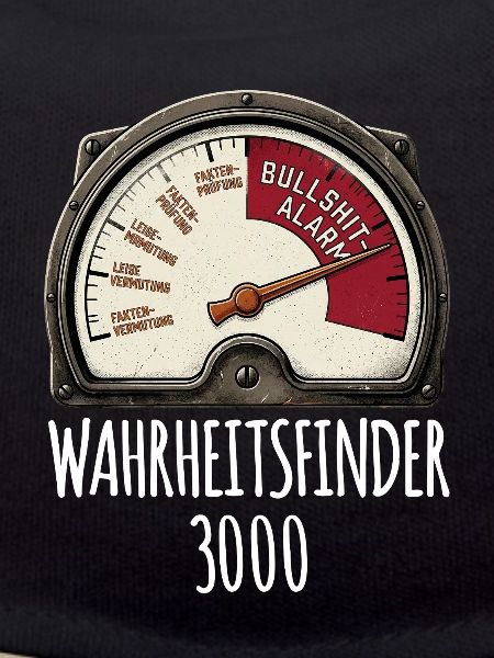 Wahrheit Finder Tacho
