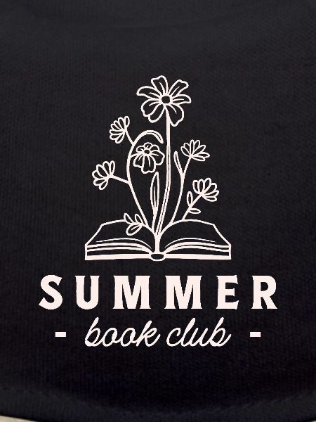 Summer book club reading group