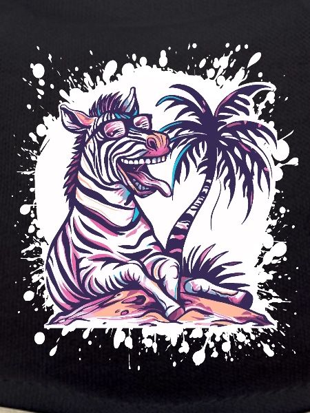 Comic d’été Zebra