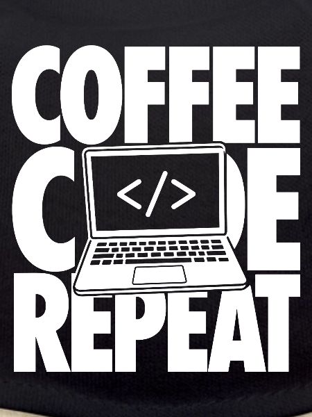 Programmeur de répétition de code Coffee