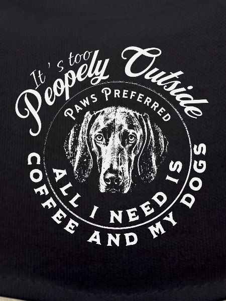 Paws Preferred Coffee Dog