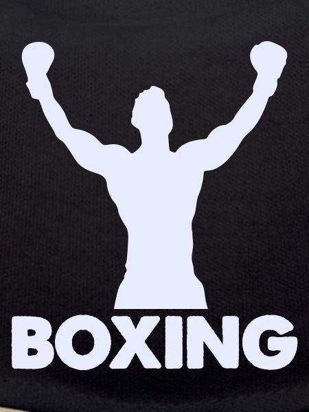 Boxer Sieg Silhouette