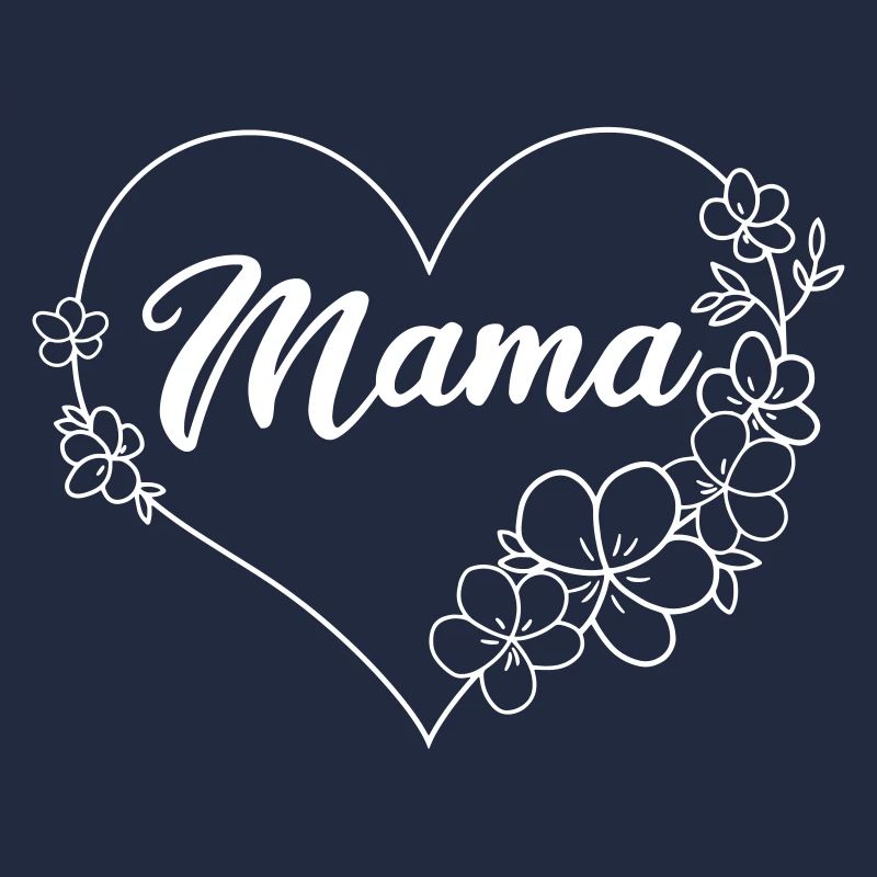 Mama Mutti Muttertag Geschenk