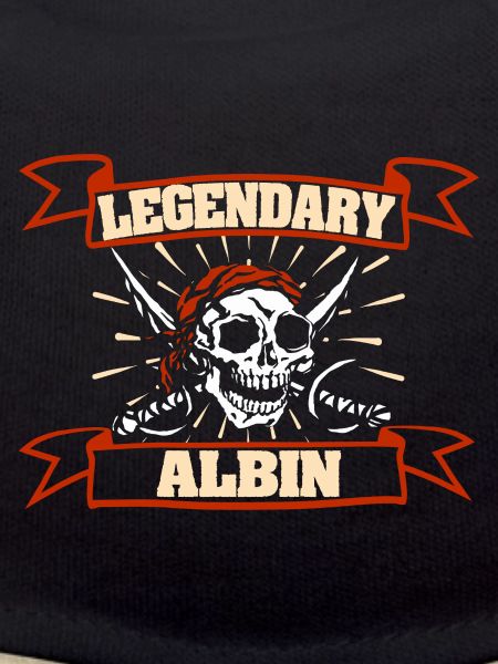 Pirate's head Albin