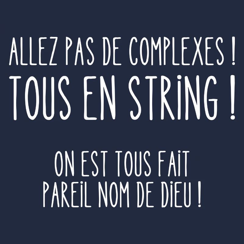 tous en string