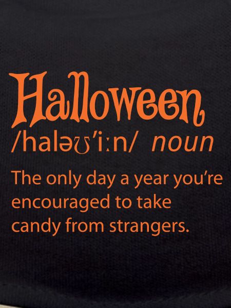 Halloween Funny Dictionary Definition