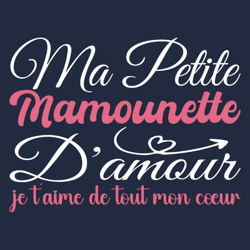 Mamounette Geschenk der Liebe, Mama, ich liebe dich