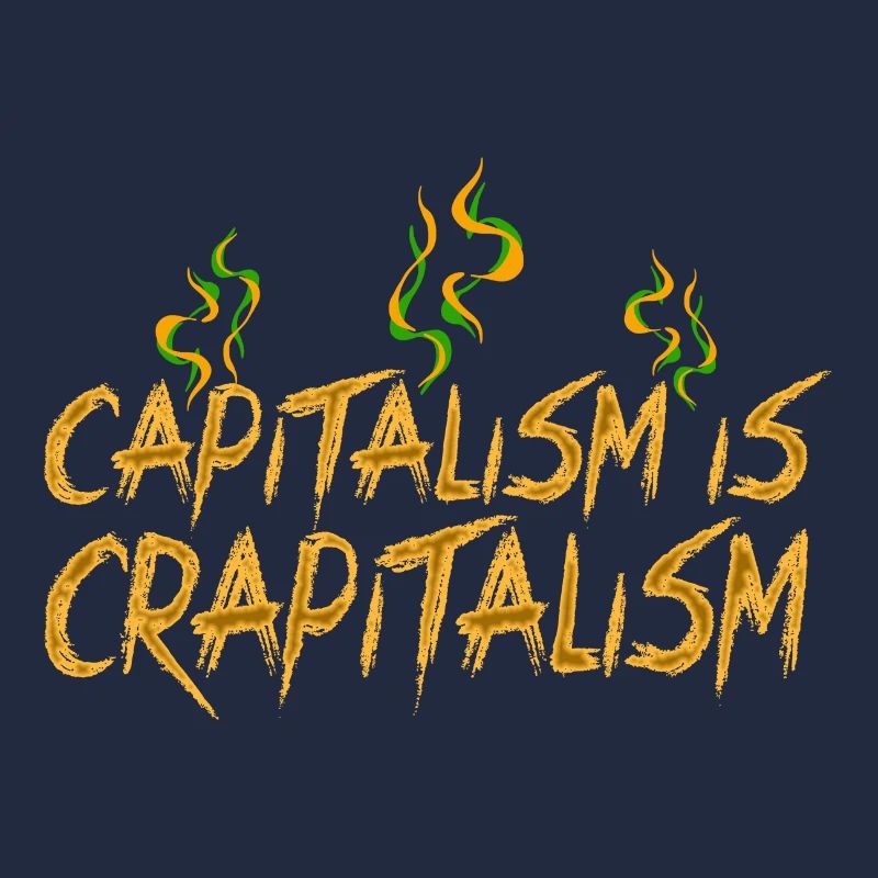 Le capitalisme, c’est du crapitalisme