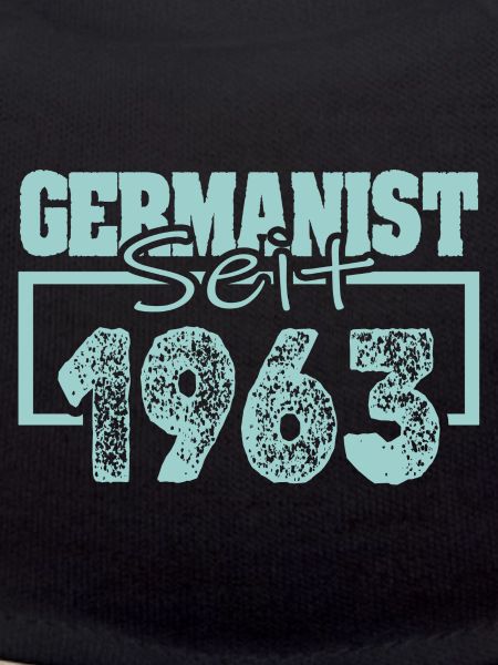 Germanist German since 1963