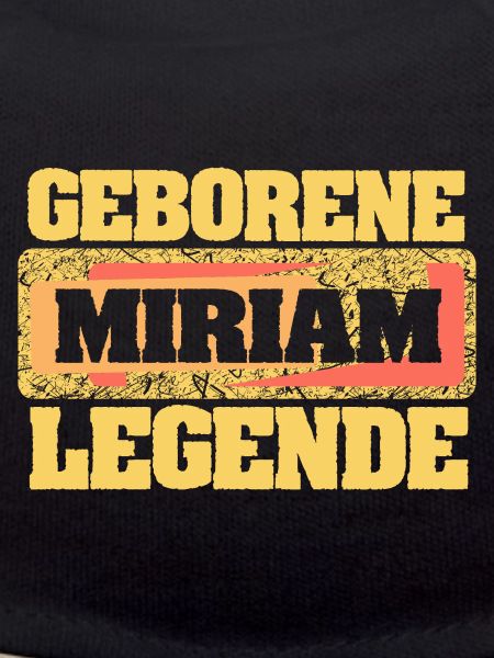 Geborene Legende als Miriam