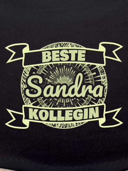 Beste Kollegin Arbeitskollegin Sandra
