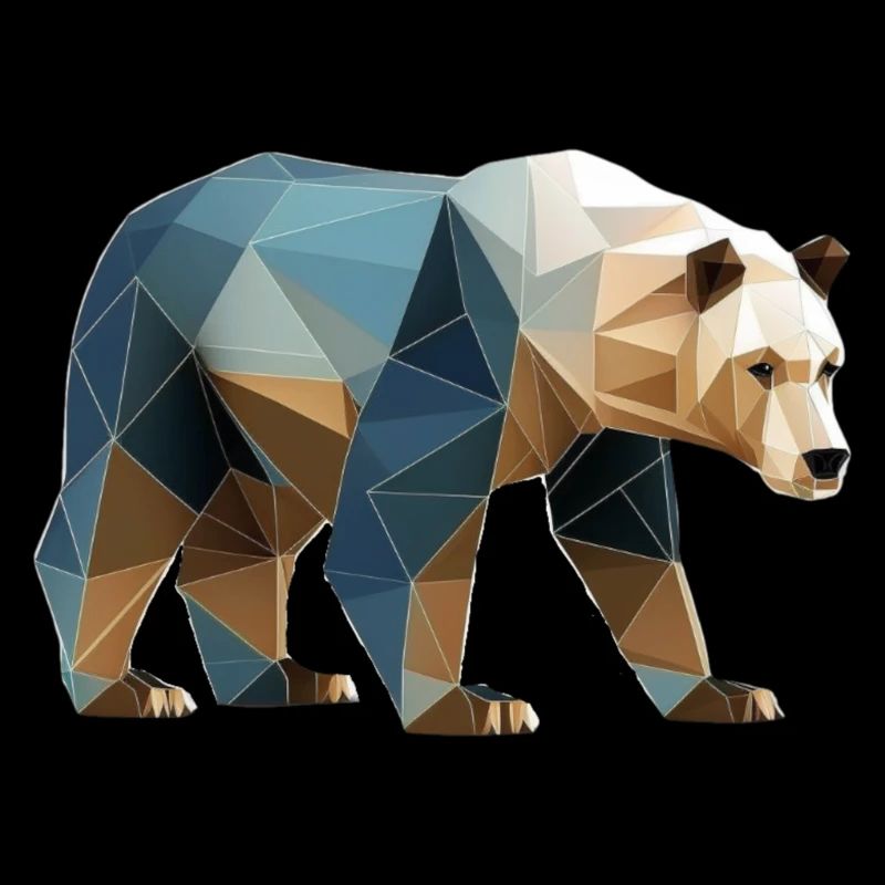 Geometric bear