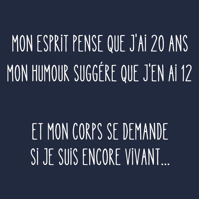 mon corps se demande si je suis encore vivant