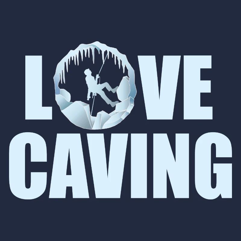 Love Caving - Speleology Potholing Speleo Caver