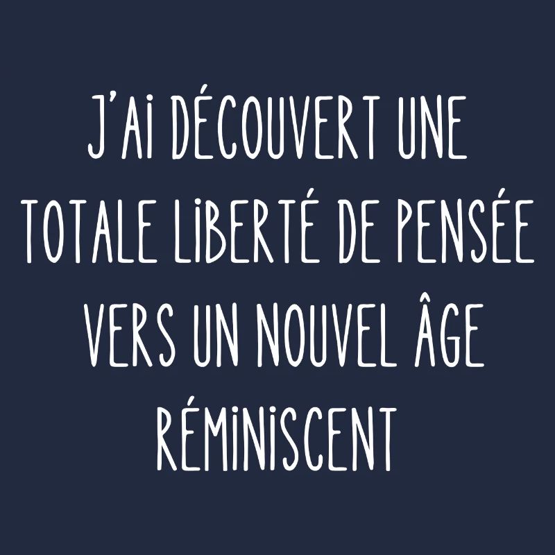 totale liberté de pensée