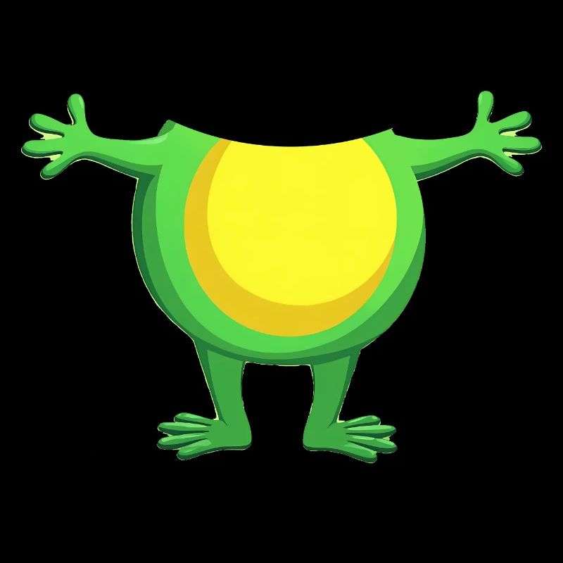 Frosch Kostüm, Fasching Karneval