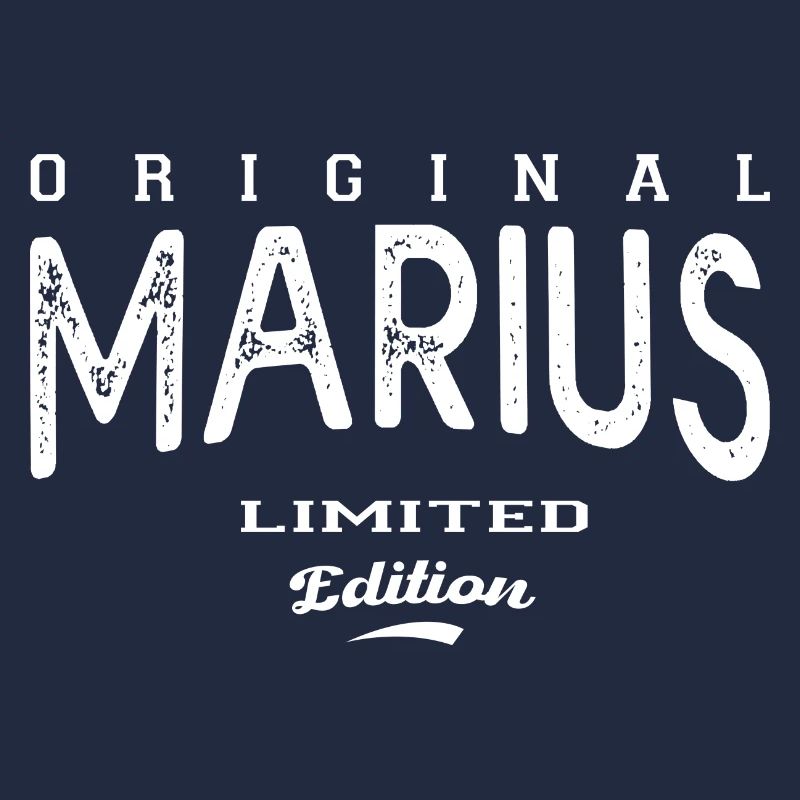 Marius Gift Tshirt Personalized Name Marius