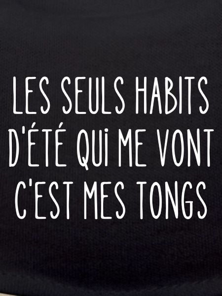 habits d'été