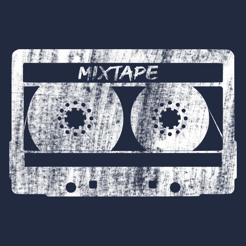 Cassette de mixtape cassette