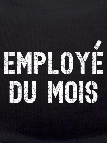 employé du mois