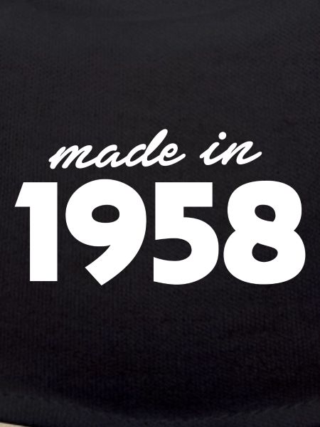 made in 1958