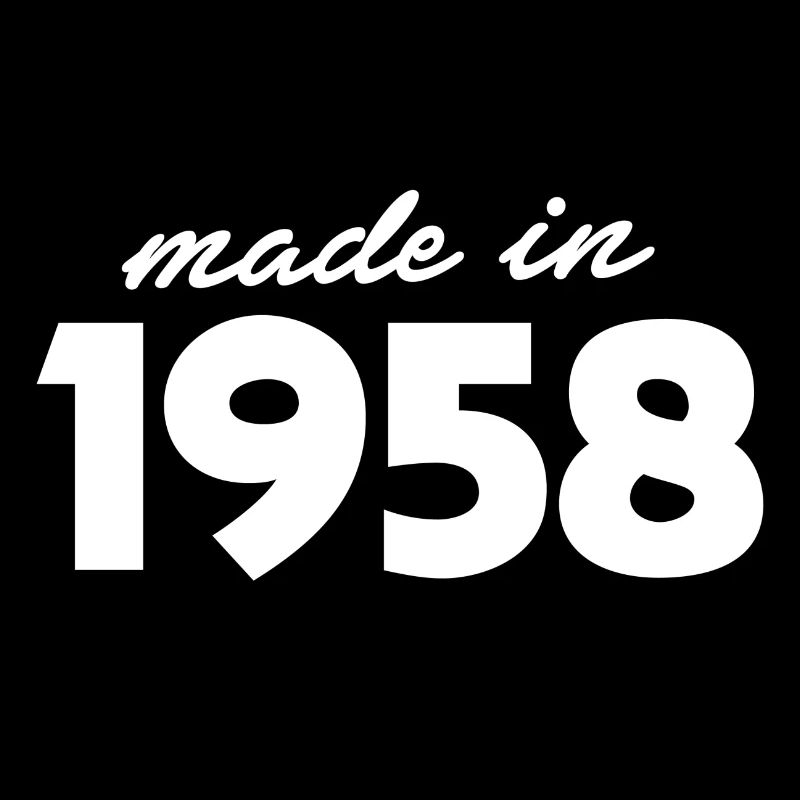 made in 1958