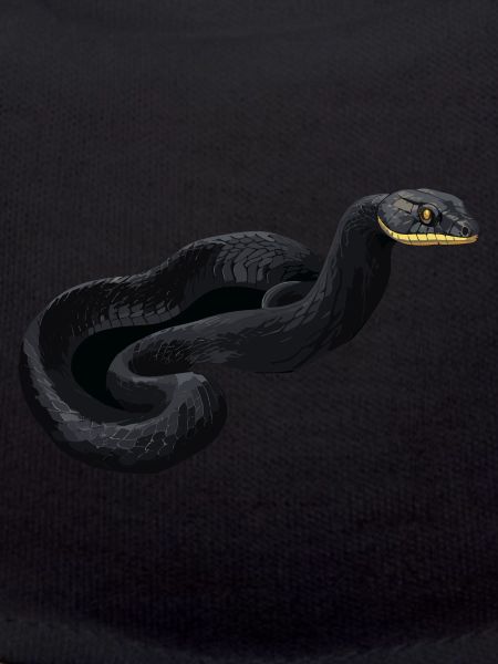 Serpent Mamba noir