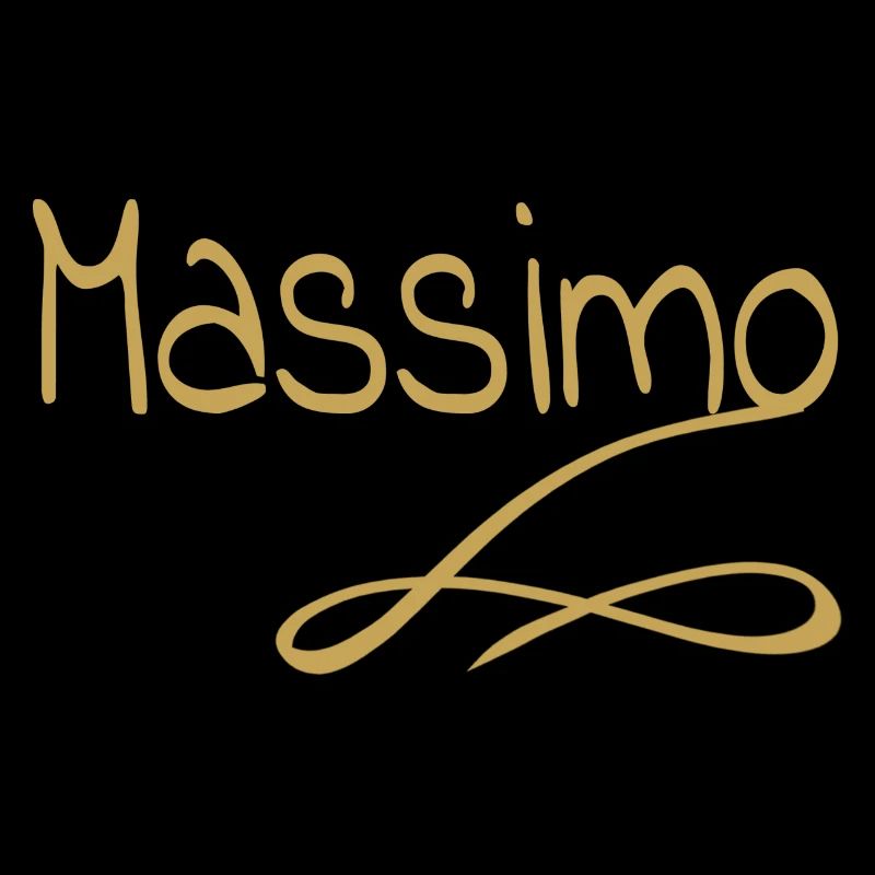 First name as massimo