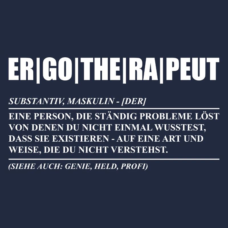 Lustige Ergotherapeut Sprüche Geschenkidee