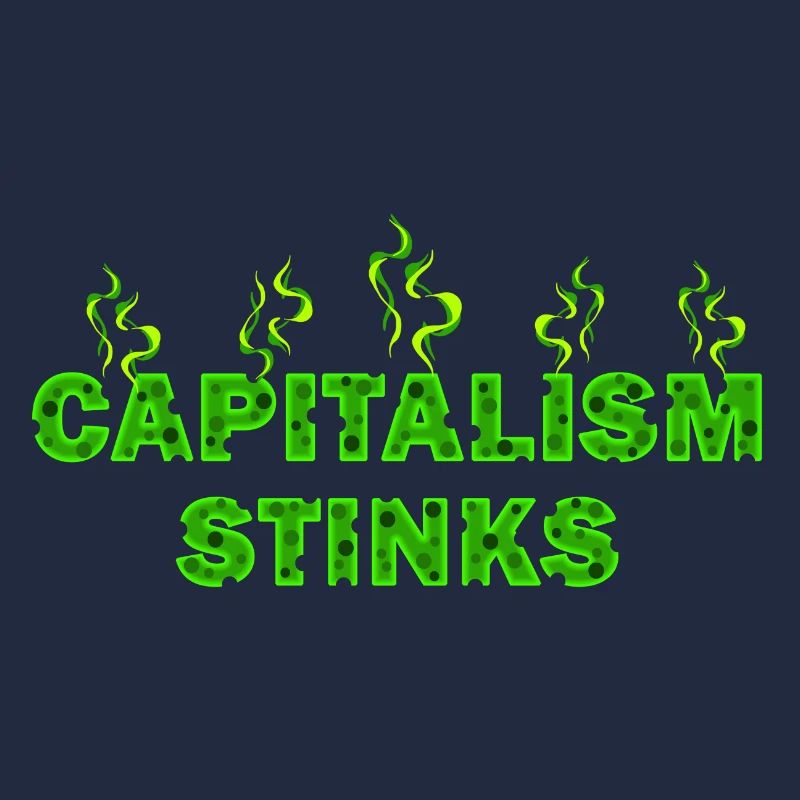 Capitalism stinks