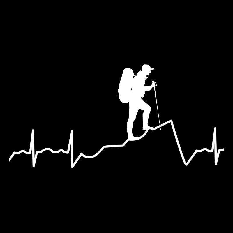 Heartbeat hiking