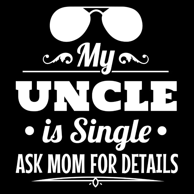 Mon oncle est unique cadeau pour bébé parrain
