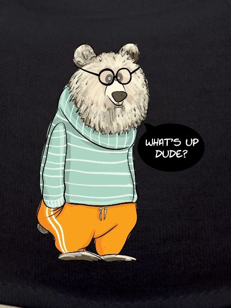 Dude Bear