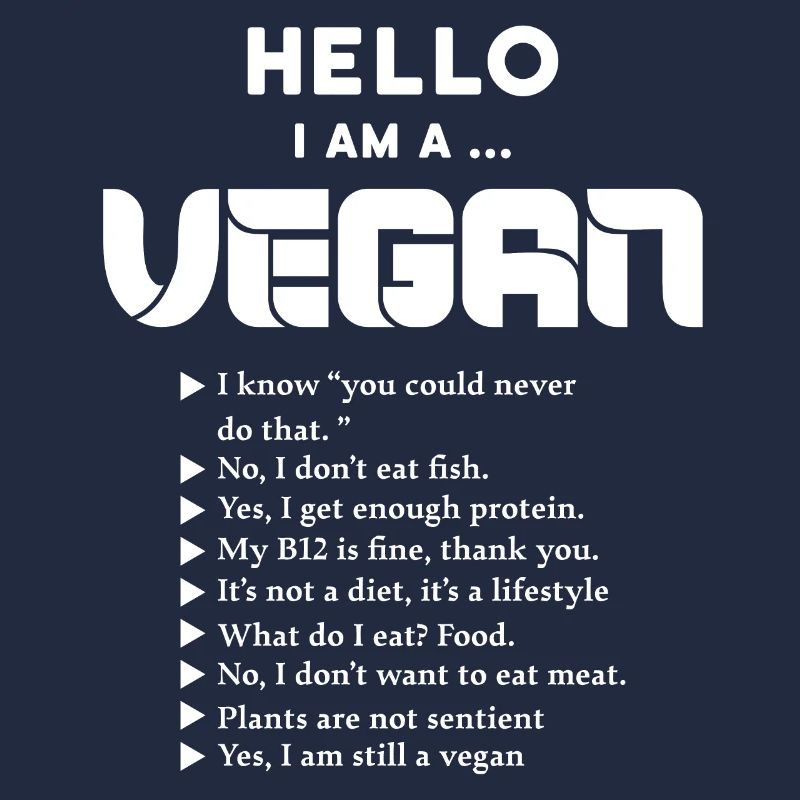 I am Vegan