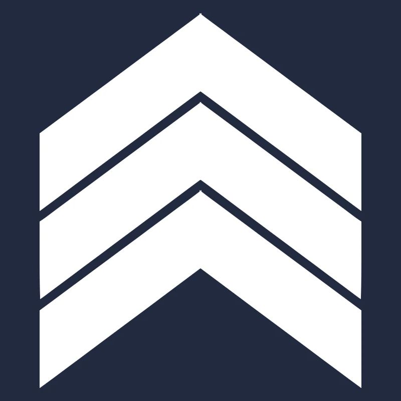 trois flèches blanches