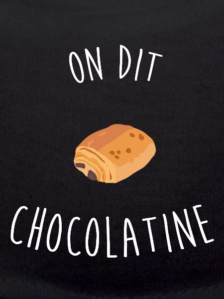 On dit chocolatine
