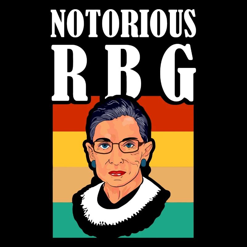 Vintage Notorious RBG tshirt - Ruth Bader Ginsbur